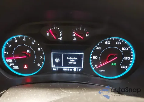 2019 Chevrolet Equinox Ls z USA, uszkodzony, nr VIN 3GNAXHEV3KS526497